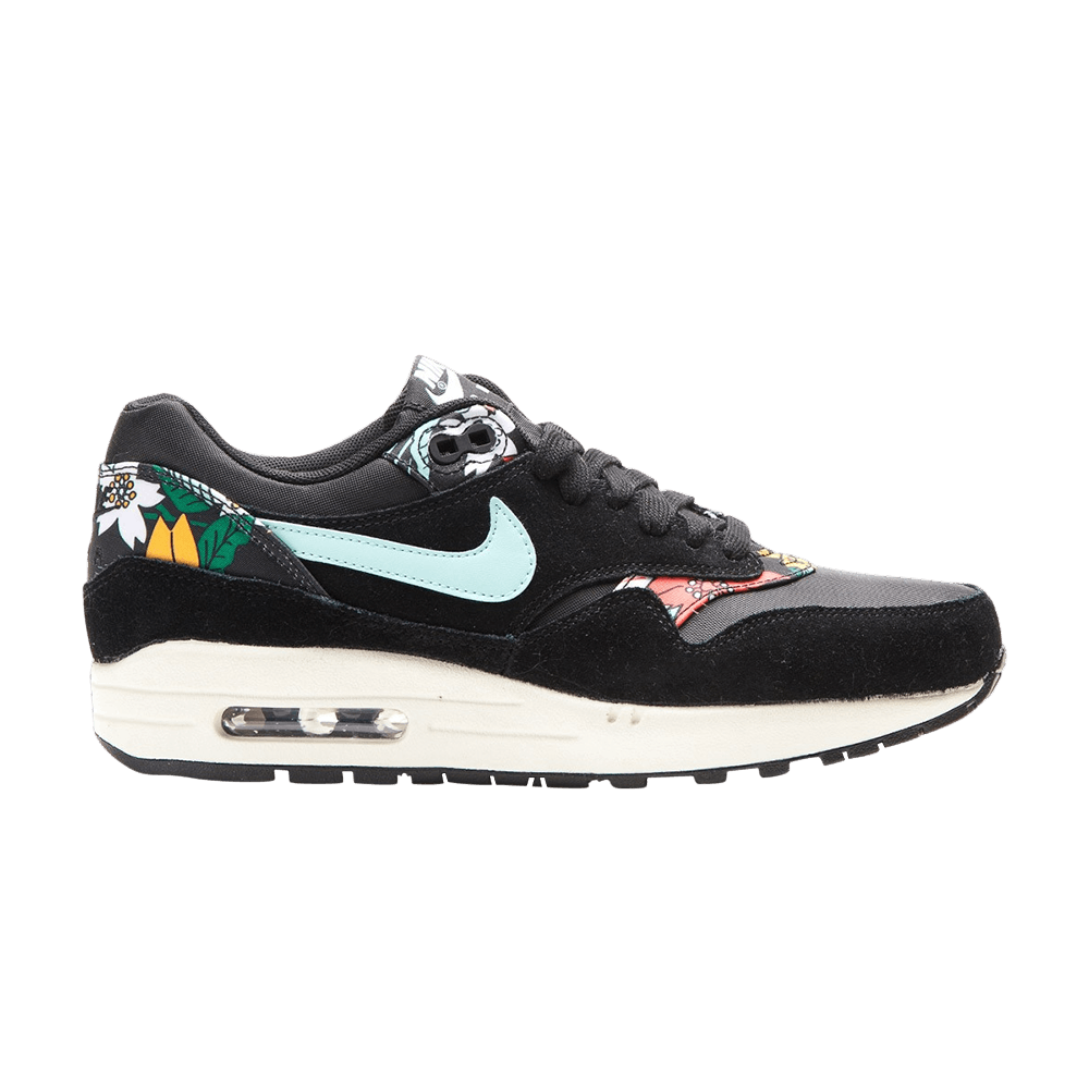 Wmns Air Max 1 Print 'Aloha Black'