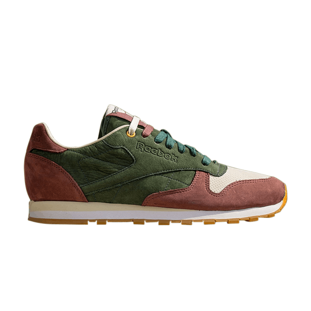 Highs and Lows x Classic Leather CTM 'French Roast Green Coffee'