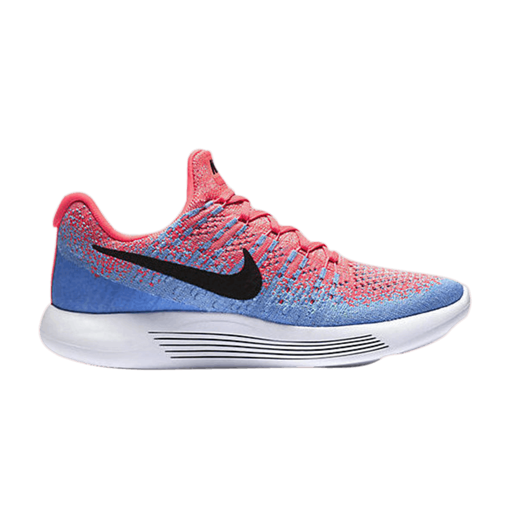 Wmns LunarEpic Low Flyknit 2 'Hot Punch'