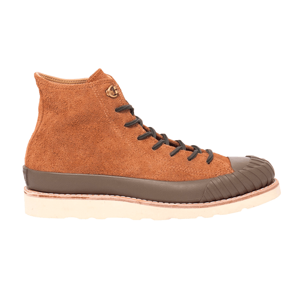 Chuck Taylor Bosey Leather FS Hi 'Brown'