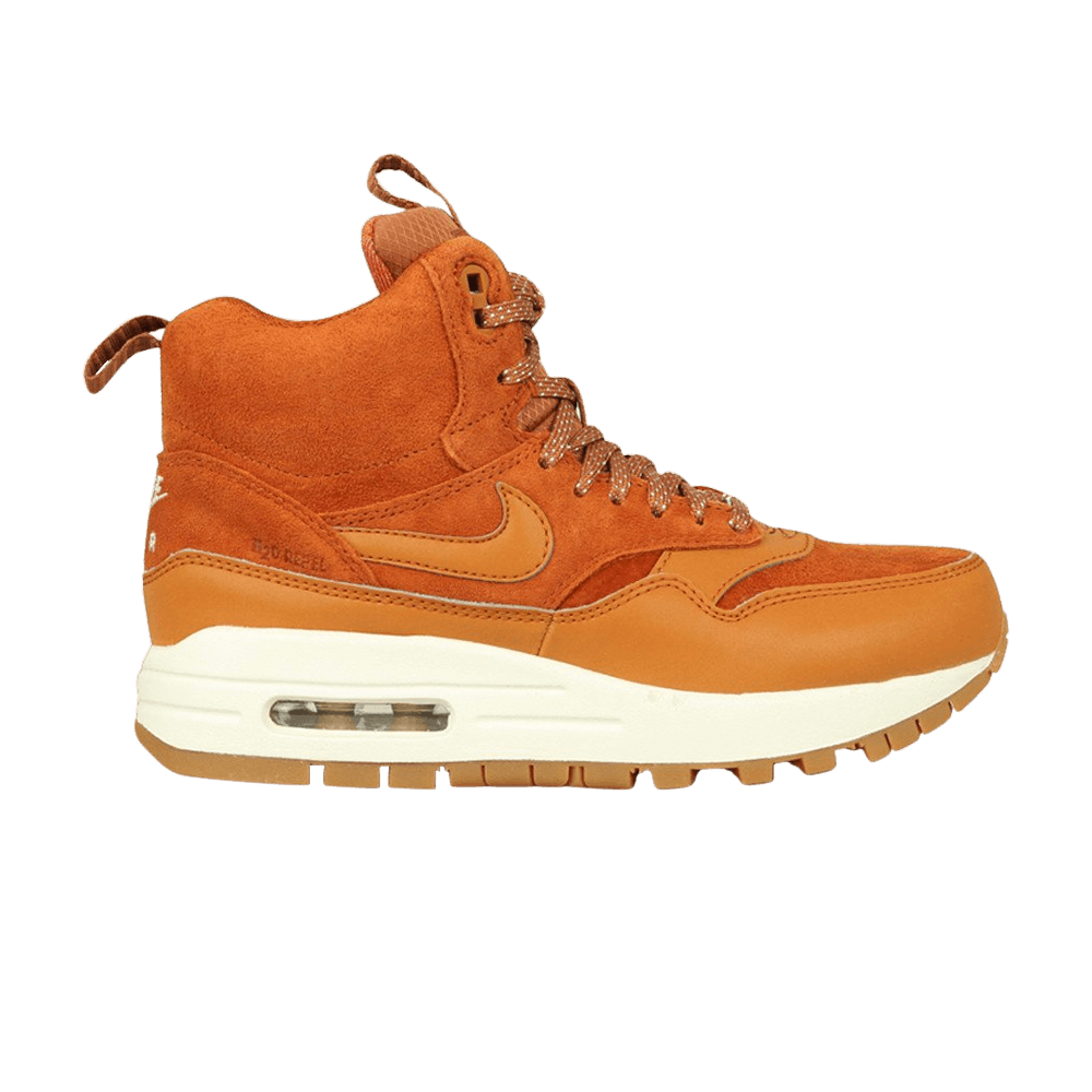 Wmns Air Max 1 Mid Sneakerboot 'Tawny Gum'