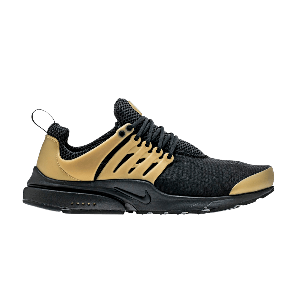 Air Presto Essential 'Metallic Gold'