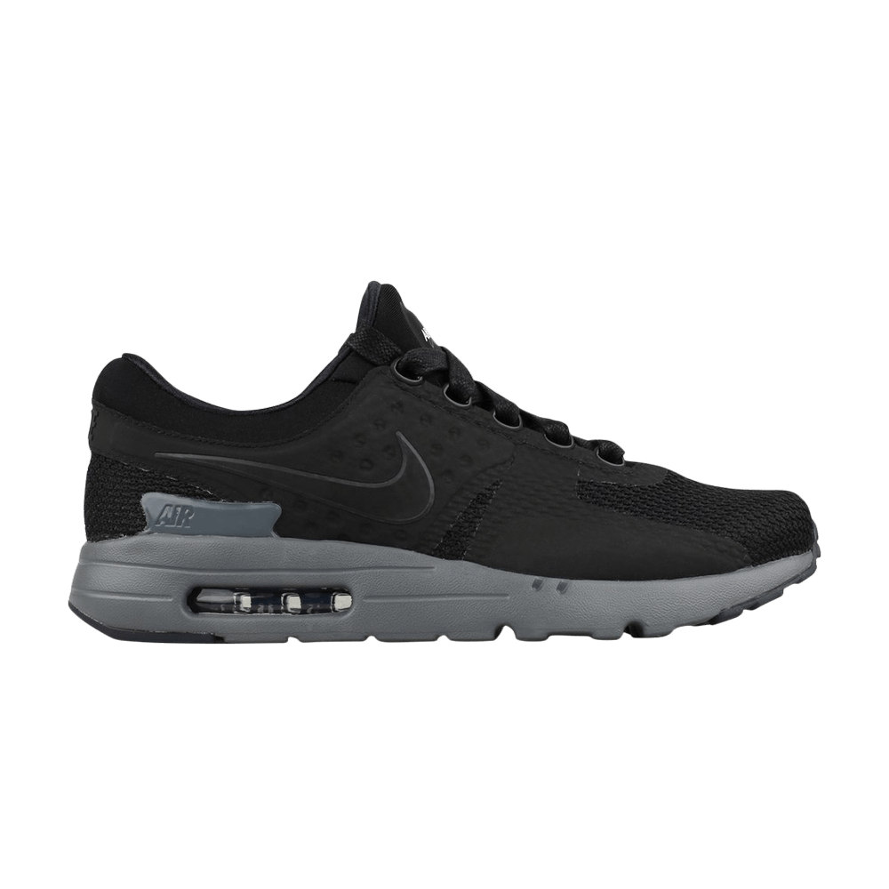 Air Max Zero QS 'Black Dark Grey'