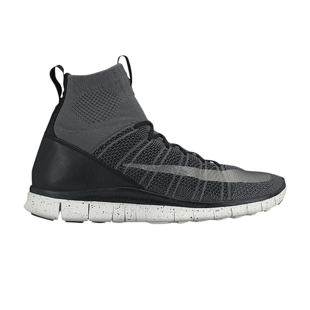 Free Flyknit Mercurial 'Black'