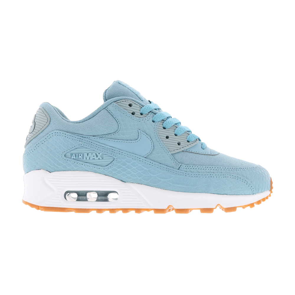 Wmns Air Max 90 Premium 'Mica Blue'