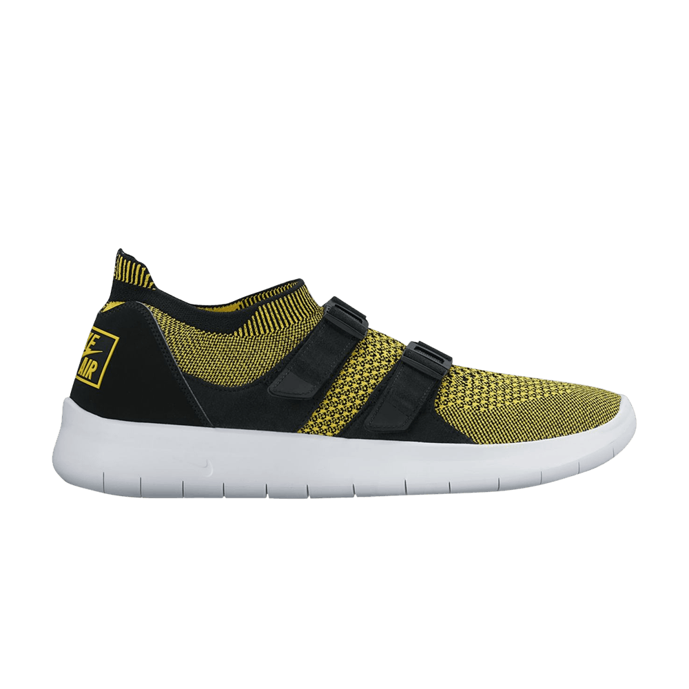 Wmns Air Sock Racer Ultra Flyknit 'Yellow Strike'