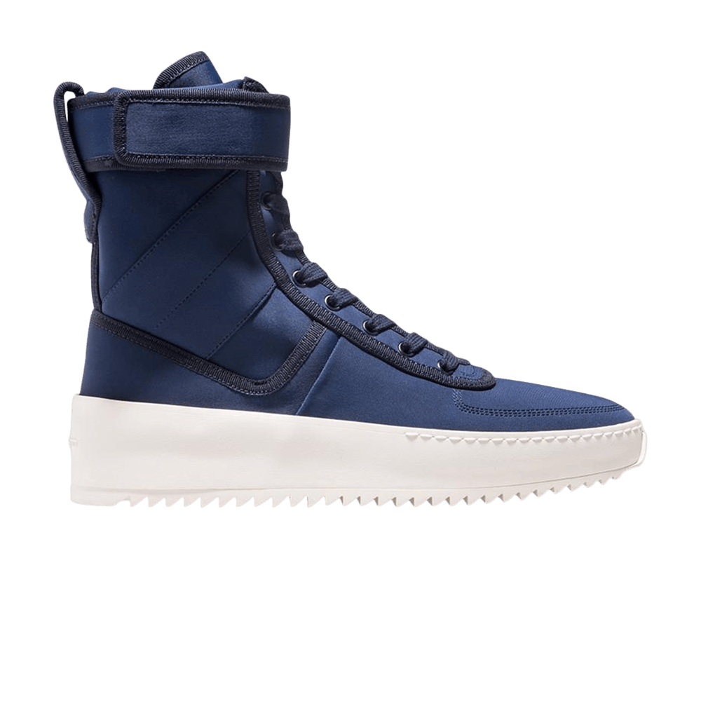 Kith x Fear of God Military Sneaker 'New York Blue'