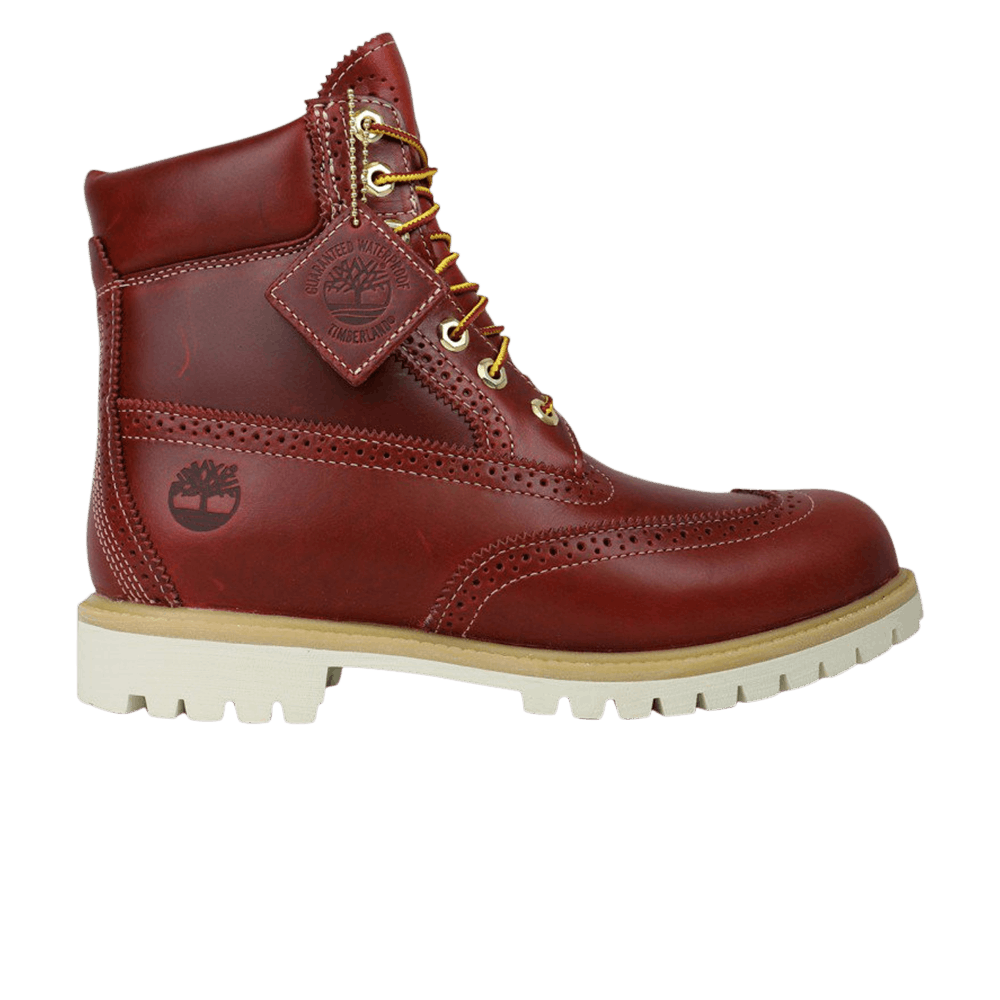 VILLA x 6 Inch Premium Brogue Boot 'Sundown'