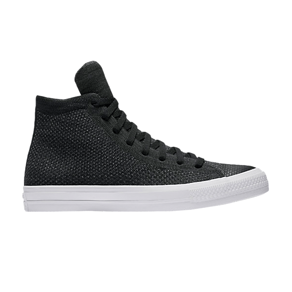 Nike x Chuck Taylor All Star Flyknit Hi 'Black'