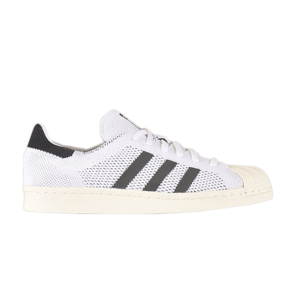 Superstar 80s Primeknit 'White Black'