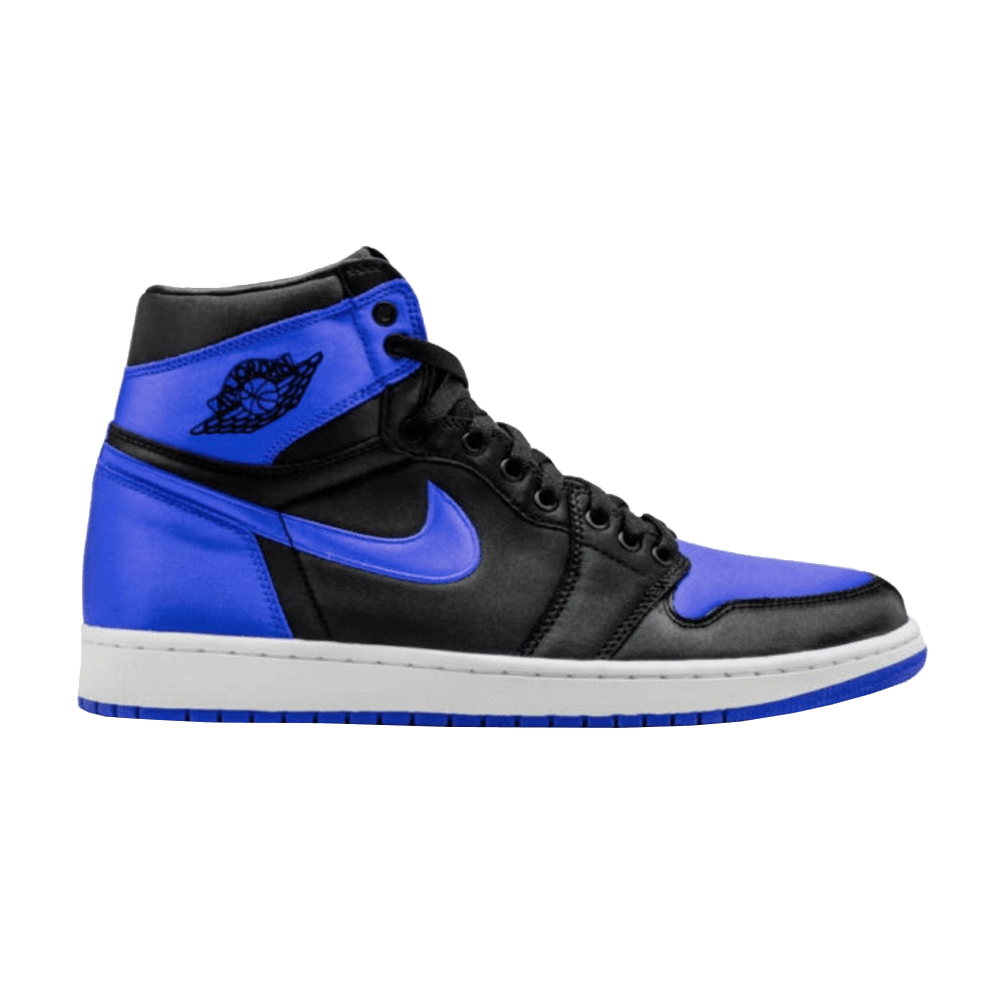 Air Jordan 1 Retro High EP 'Satin Royal' Sample