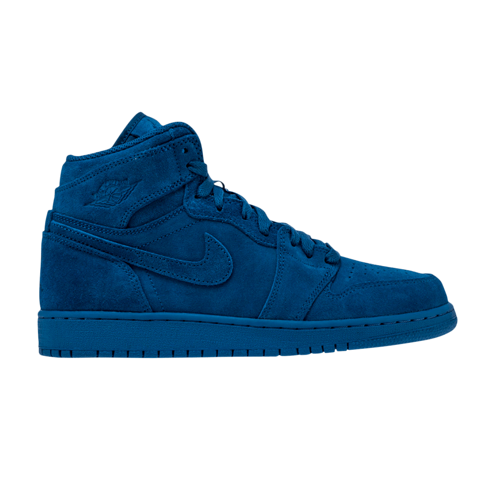 Air Jordan 1 Retro High GS 'Blue Suede'