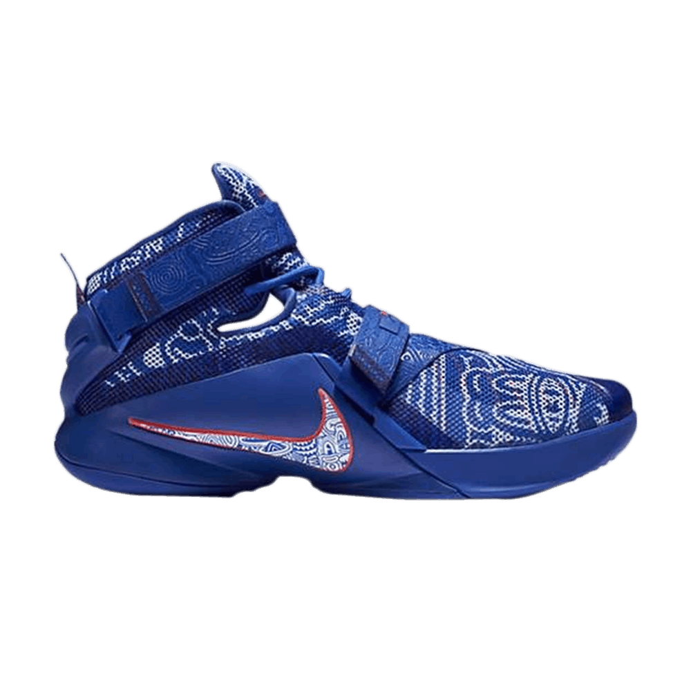 Zoom LeBron Soldier 9 LE 'Game Royal'