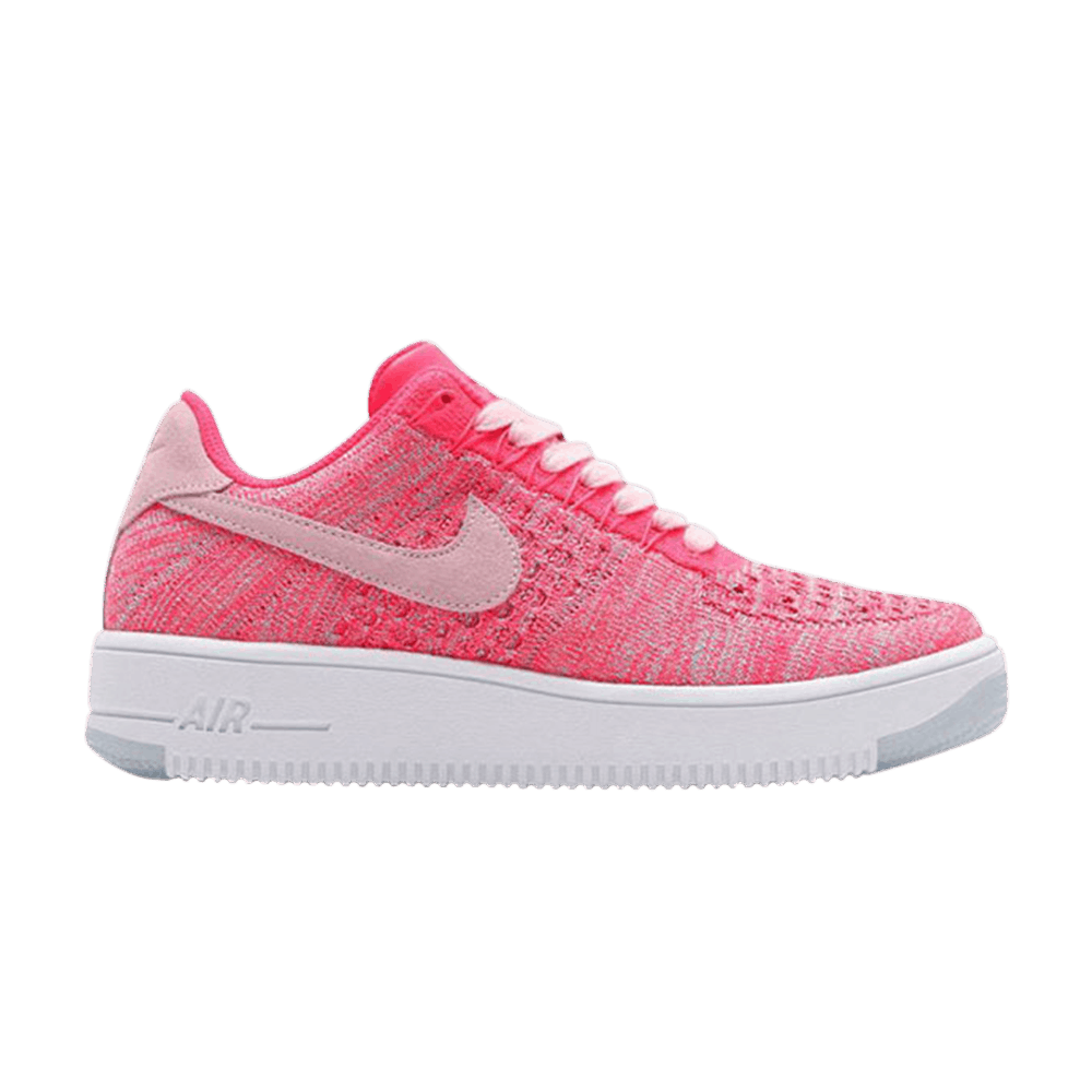 Wmns Air Force 1 Flyknit Low 'Prism Pink'