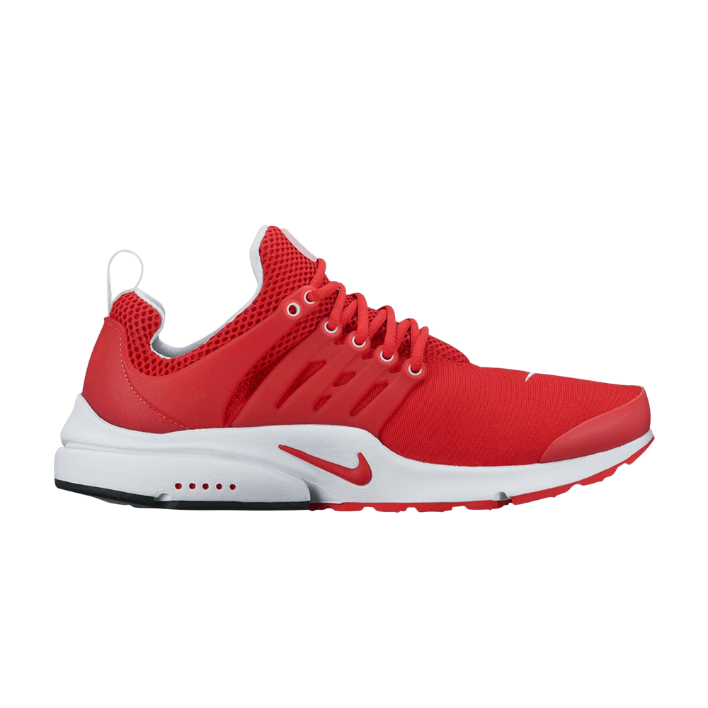 Air Presto Essential 'University Red'