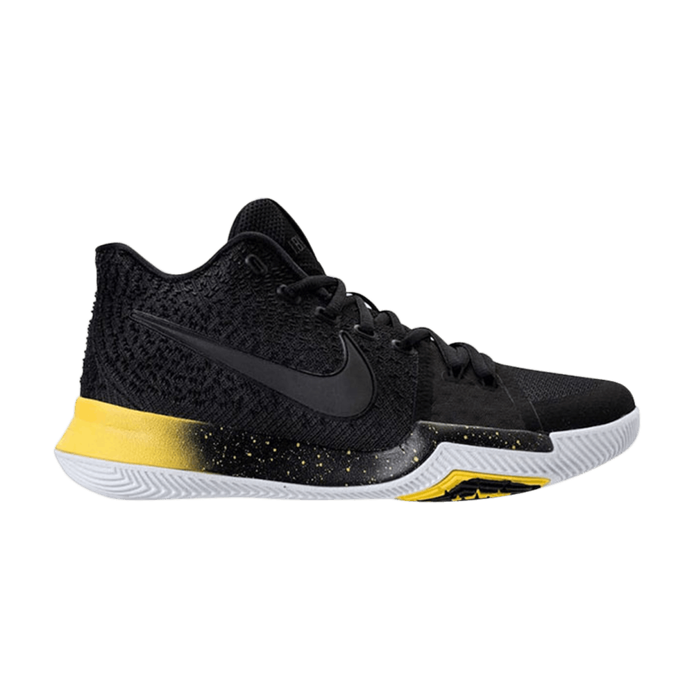 Kyrie 3 'Black Yellow'