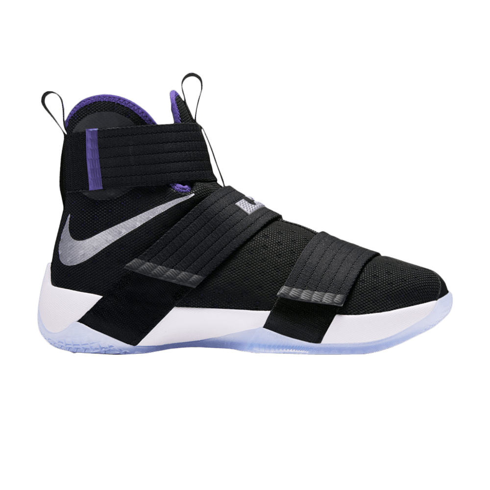 Zoom LeBron Soldier 10 'Court Purple'