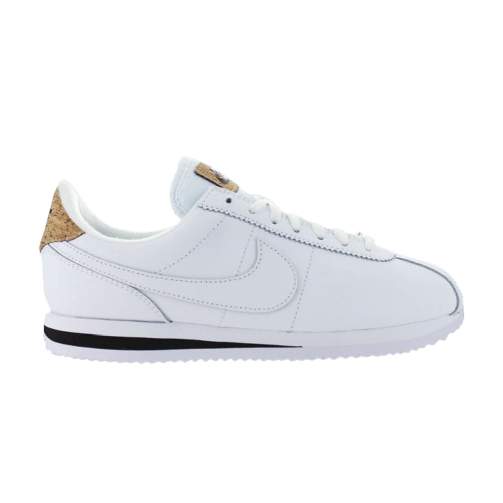 Cortez Basic Leather Premium 'White'