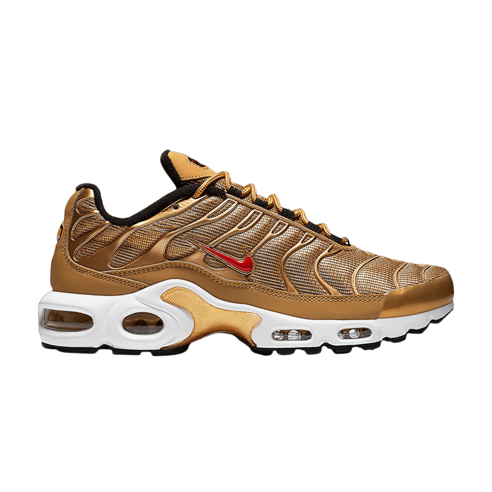 Wmns Air Max Plus QS 'Metallic Gold'