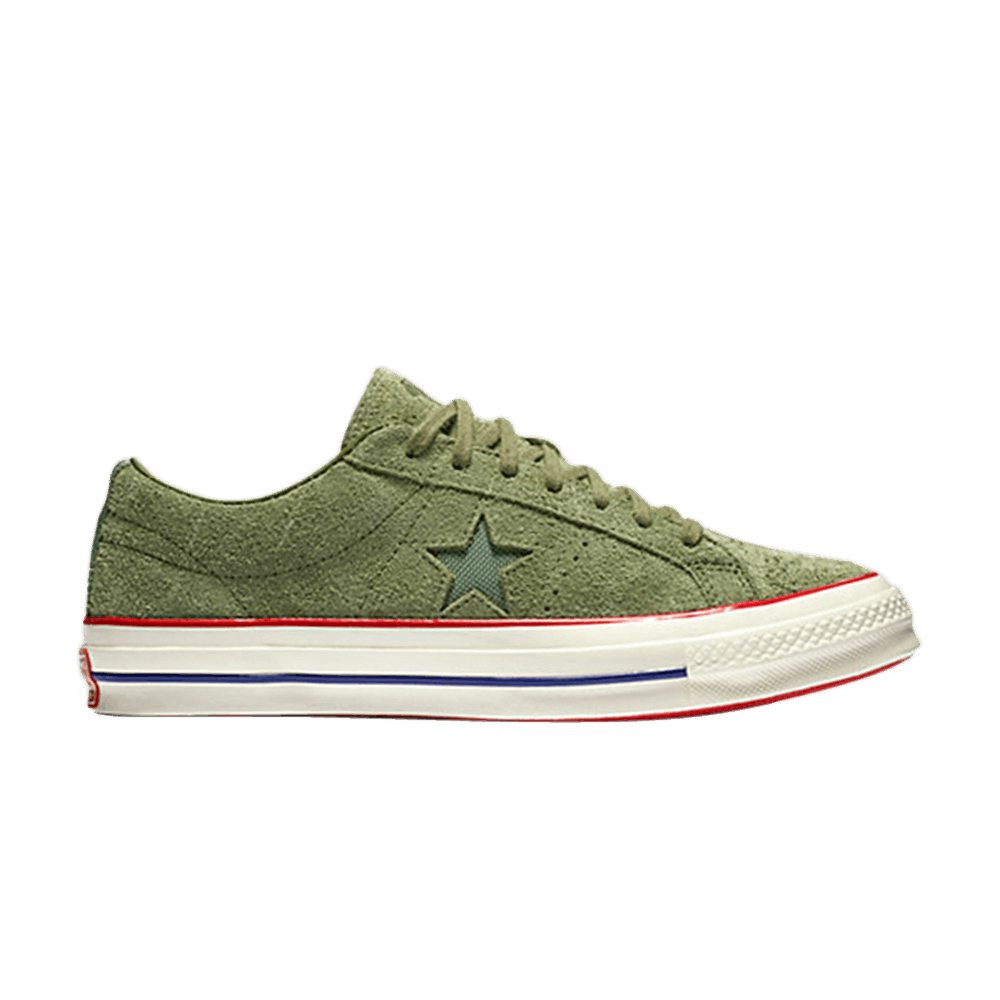 Undefeated x One Star Suede Low 'Olive'