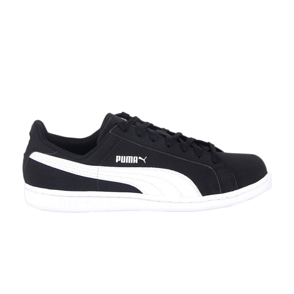 Pre-owned Puma Smash Buck In Black