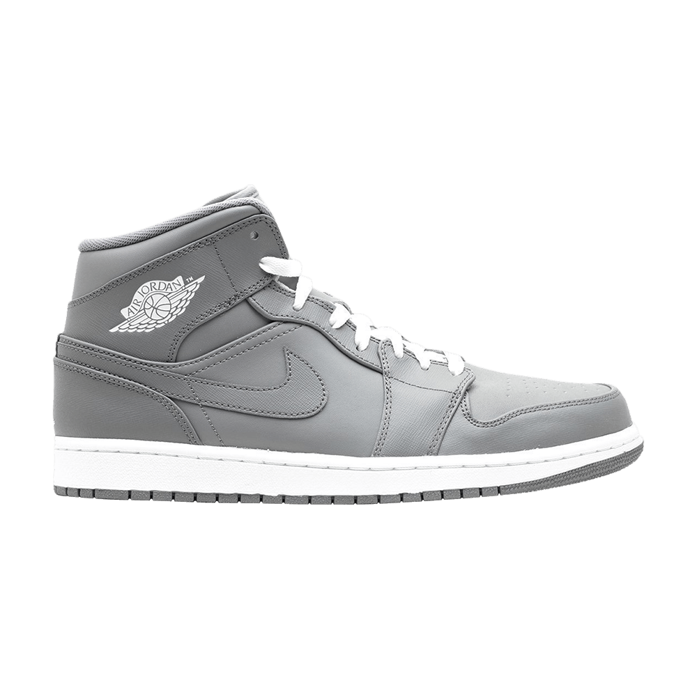 Air Jordan 1 Retro Mid 'Cool Grey'