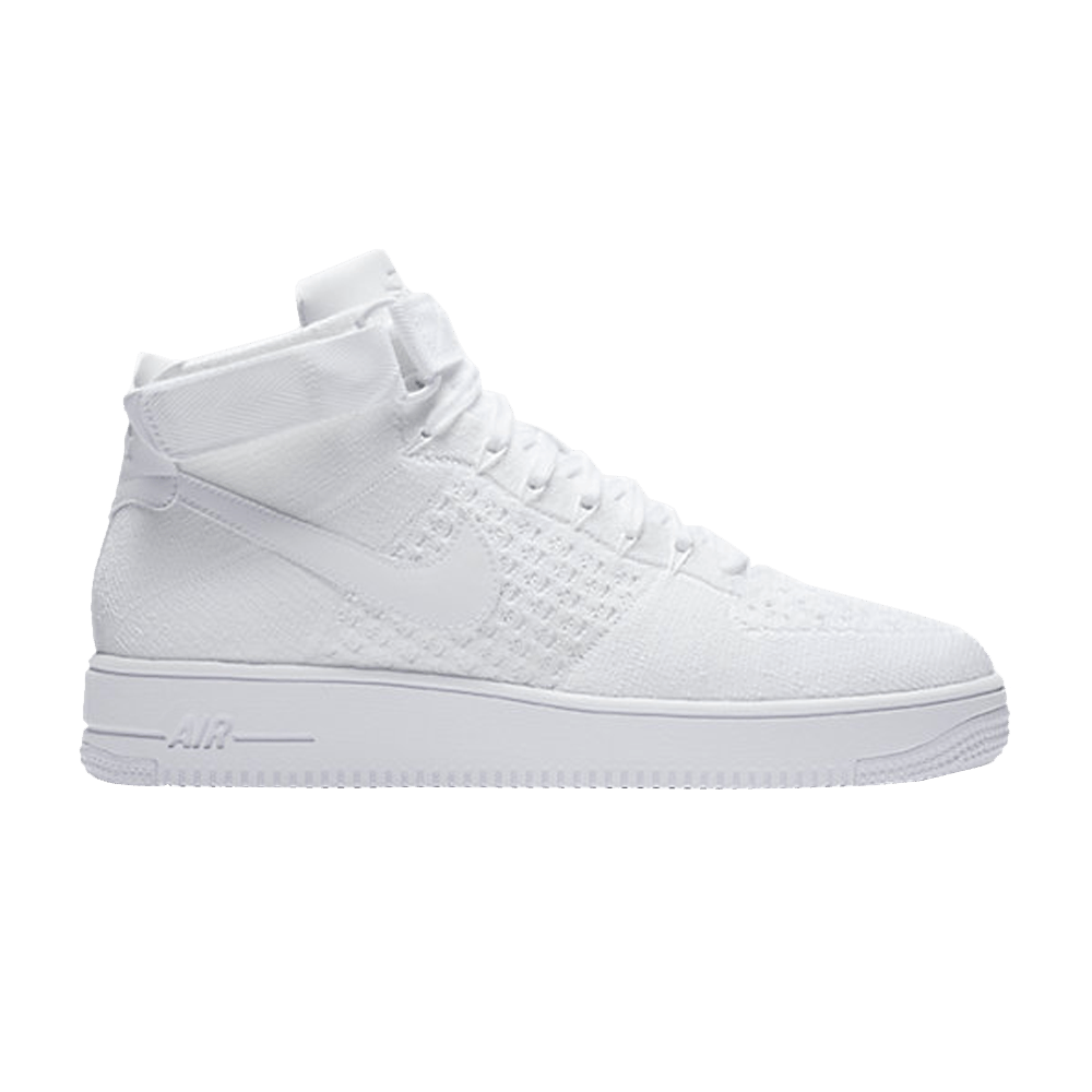 Air Force 1 Ultra Flyknit Mid 'Triple White'