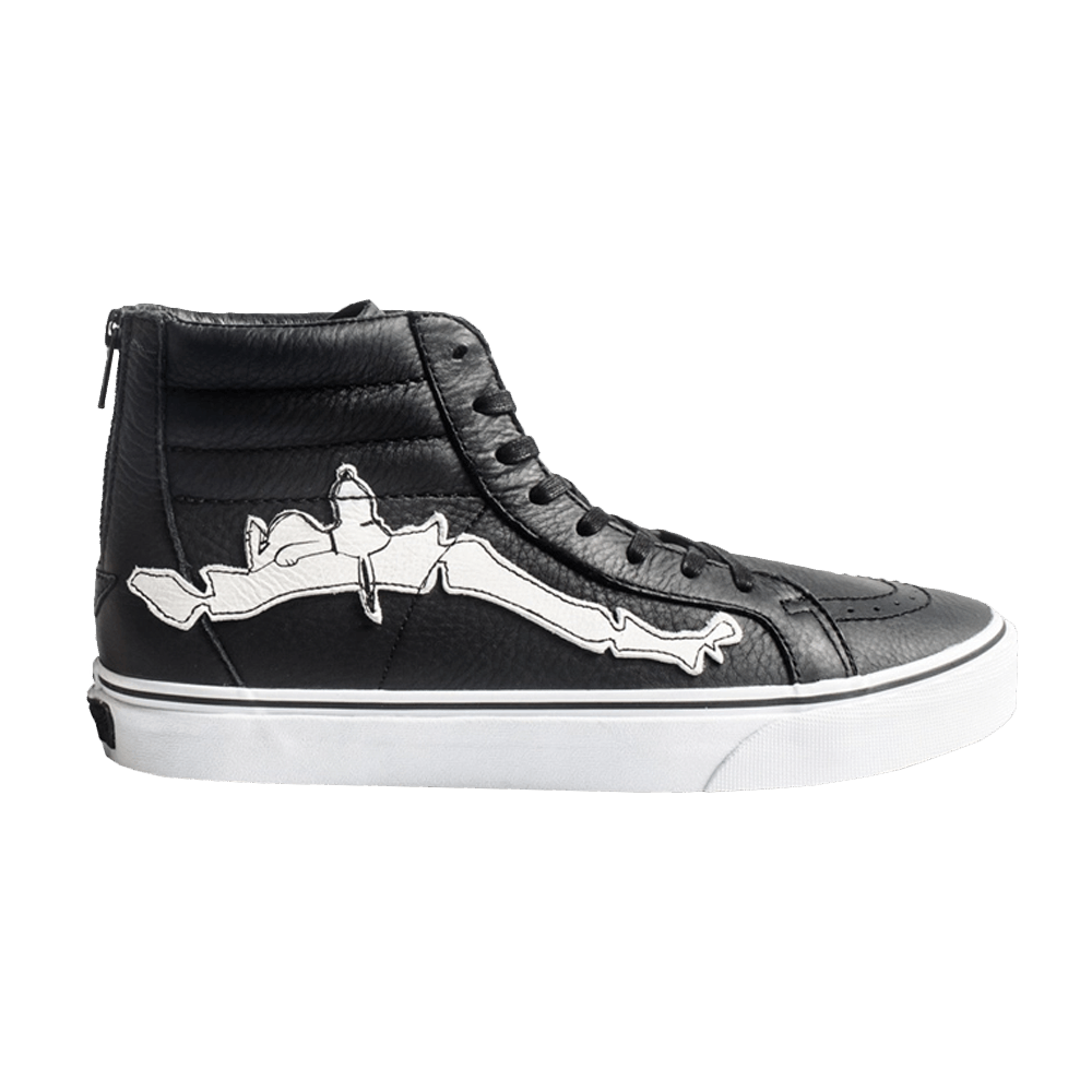 Blends x Peanuts x Sk8-Hi Reissue Zip 'Snoopy Bones'