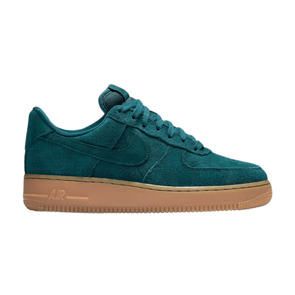 Wmns Air Force 1 Low Suede 'Teal Gum'