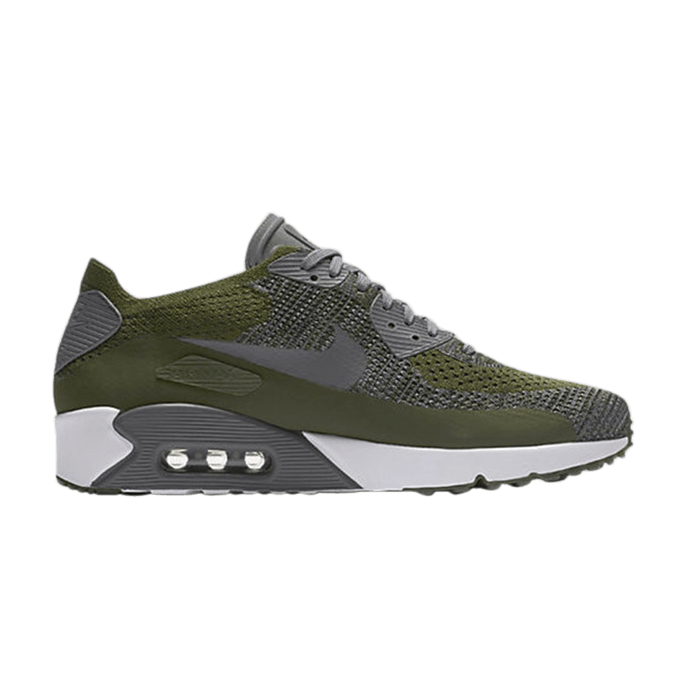 Air Max 90 Ultra 2.0 Flyknit 'Rough Green'