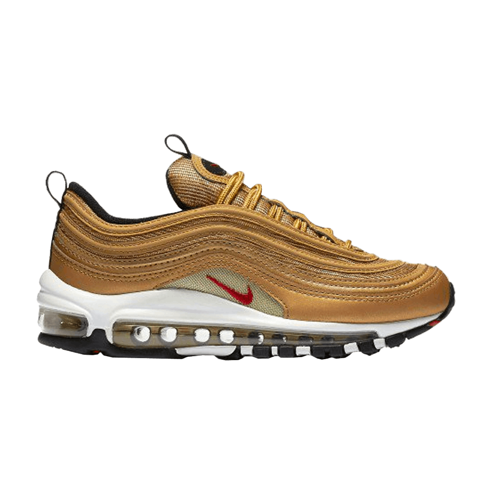 boys gold air max 97