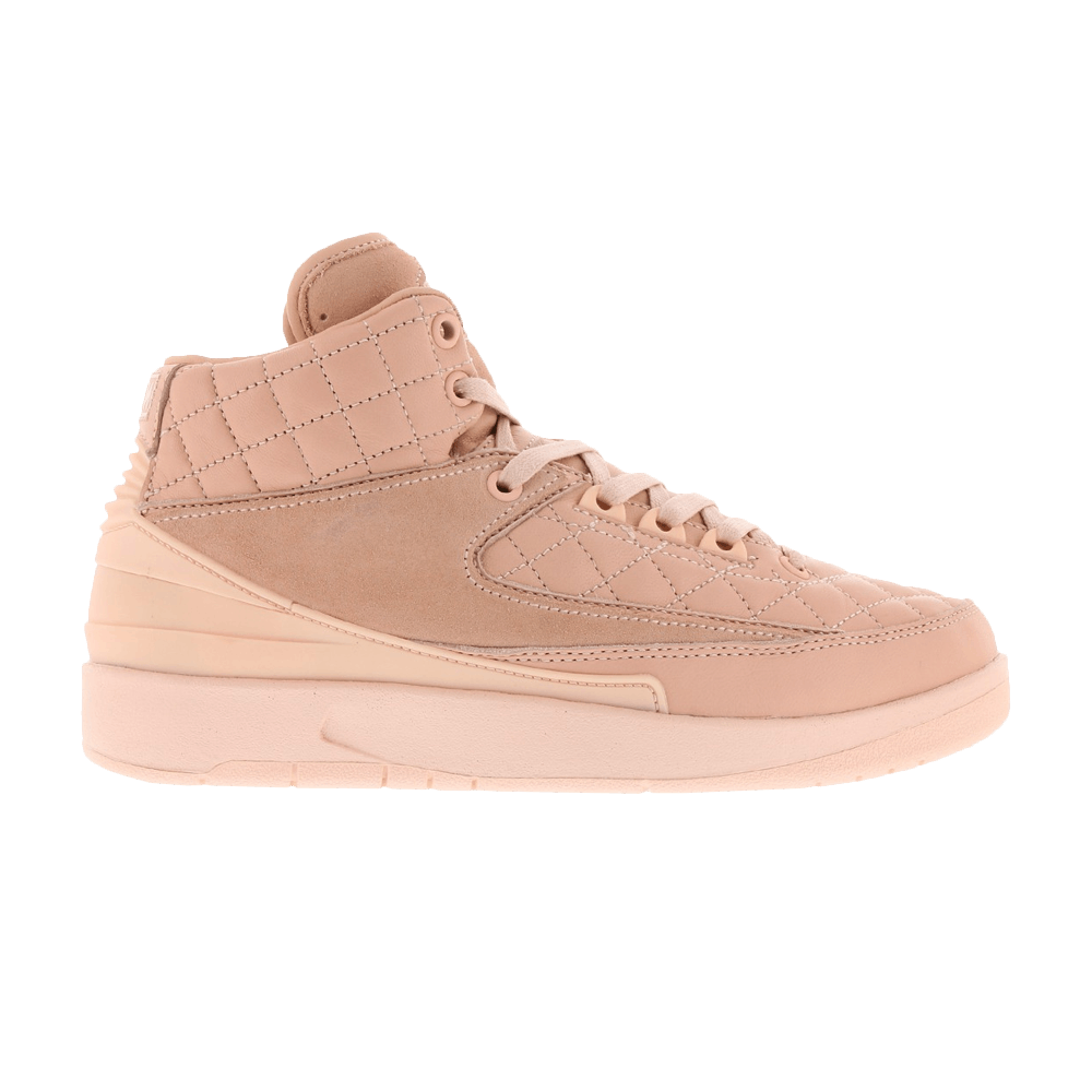 Just Don x Air Jordan 2 Retro 'Arctic Orange' Sample