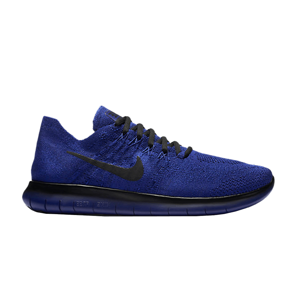 Undercover x NikeLab Gyakusou Free RN Flyknit 2017 'Deep Blue'