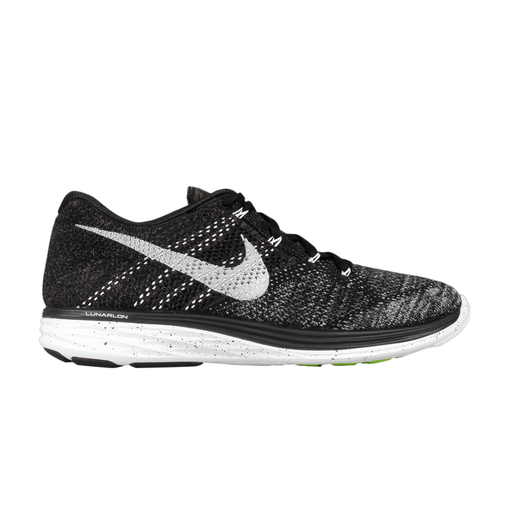 Flyknit Lunar3 'Oreo'