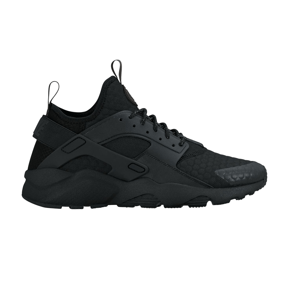 Air Huarache Run Ultra SE Premium 'Triple Black'