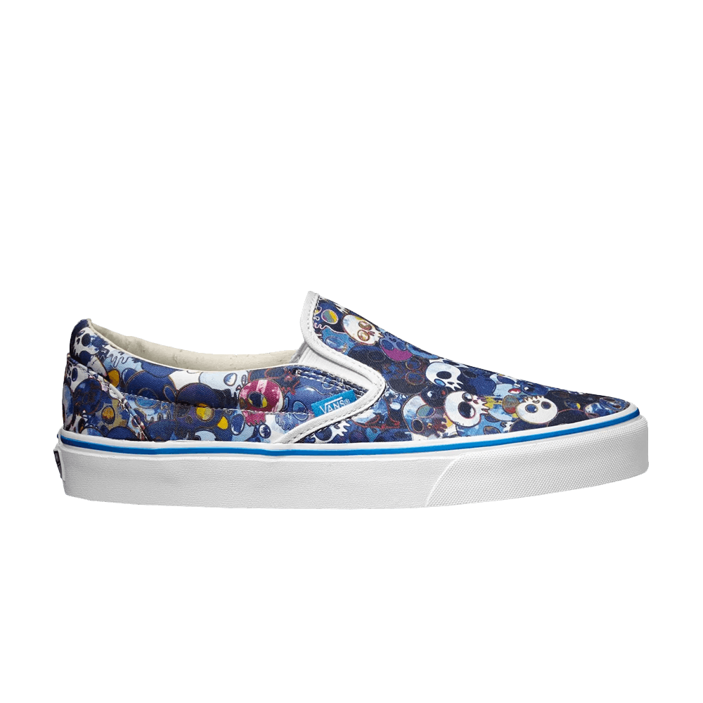 Takashi Murakami x Classic Slip On LX 'Blue Skulls'