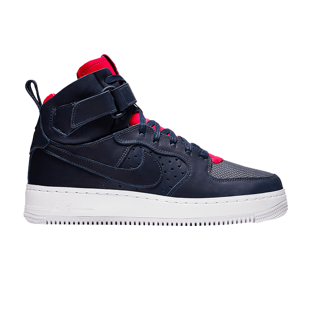 Air Force 1 High Tech Craft 'Obsidian University Red'