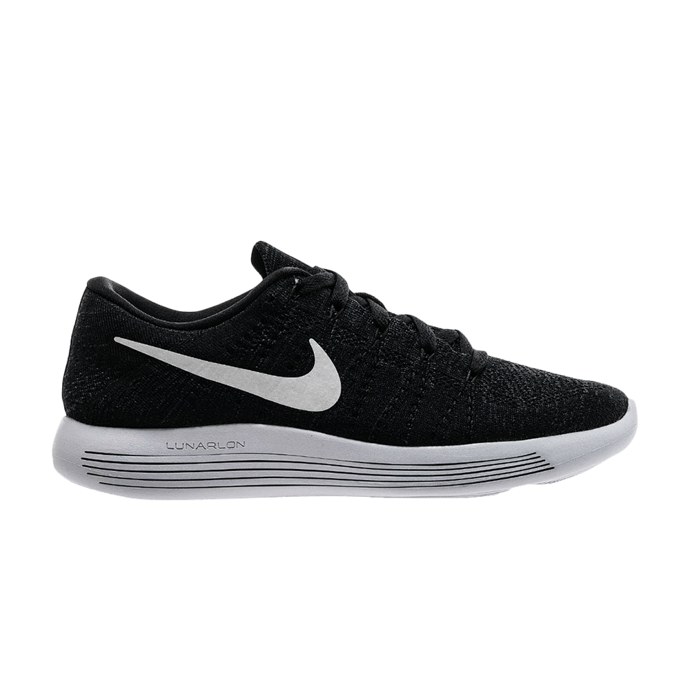 LunarEpic Low Flyknit 'Black'