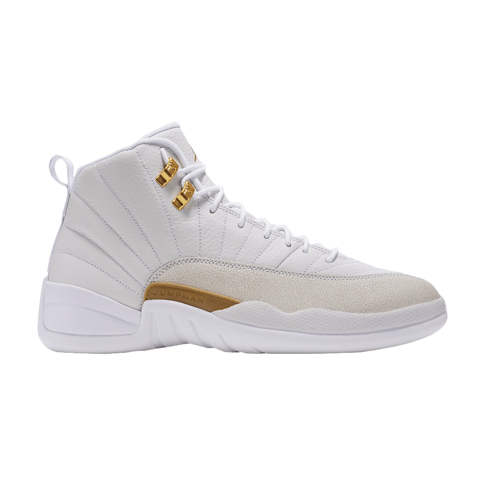 OVO x Air Jordan 12 Retro 'White' Sample