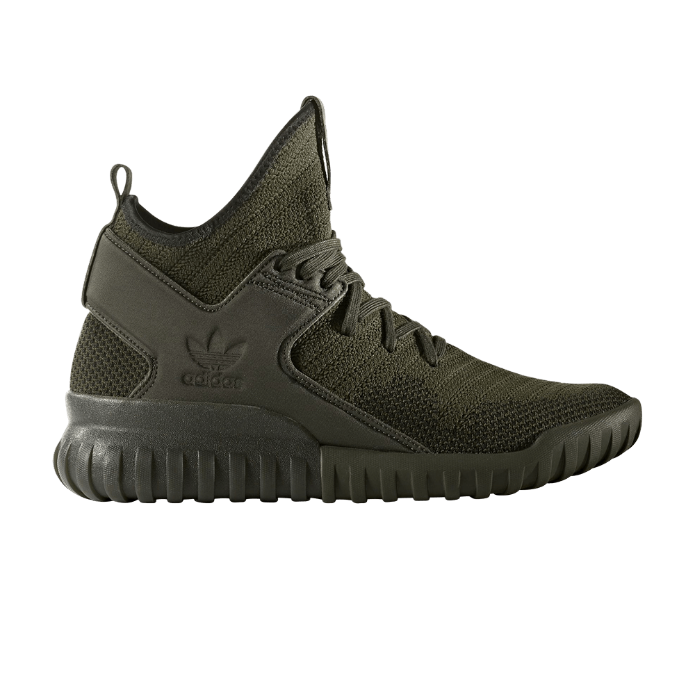 Tubular X Primeknit 'Night Cargo'