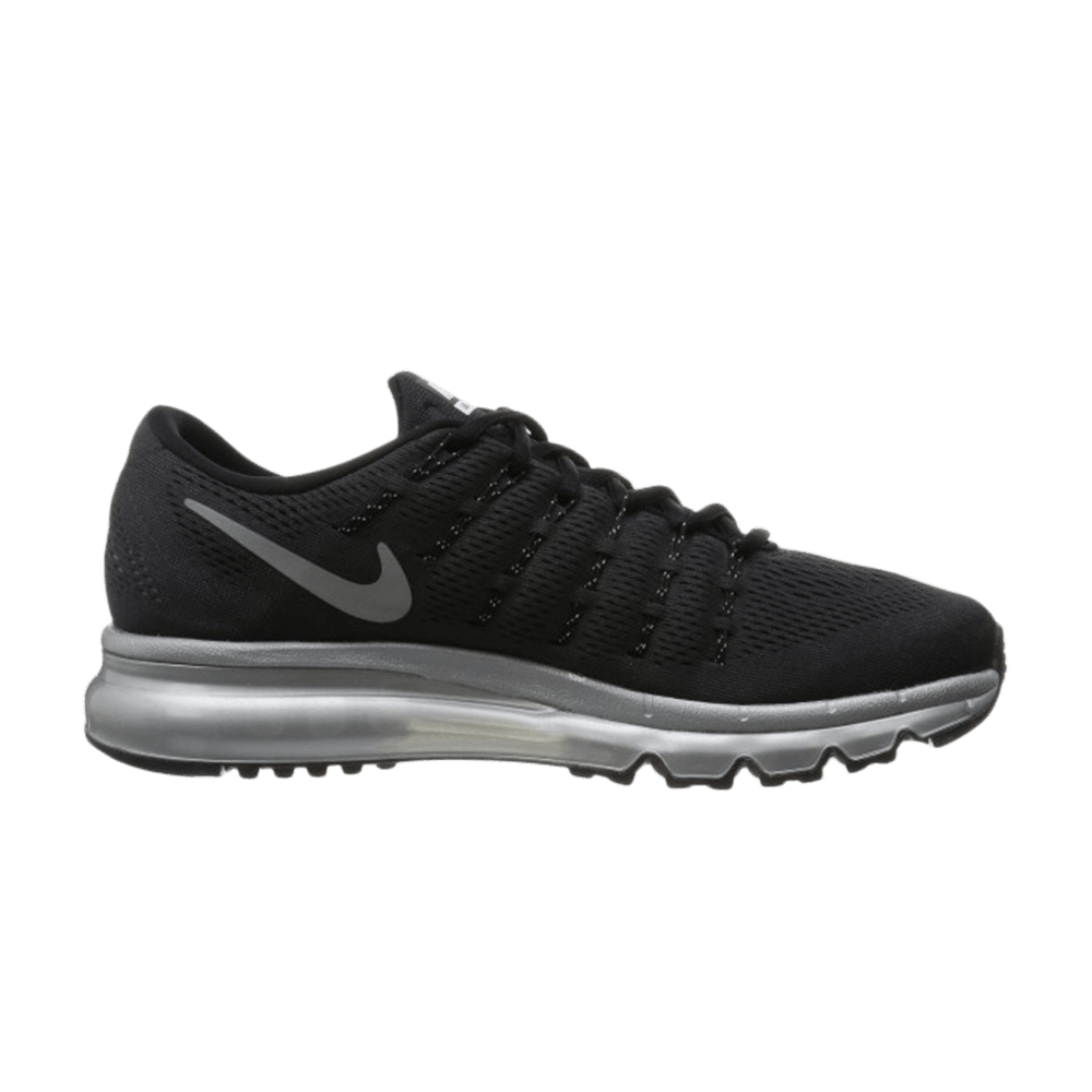 Air Max 2016 Premium 'Black Reflect Silver'