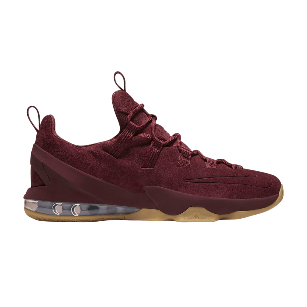 LeBron 13 Low Premium 'Team Red Gum'