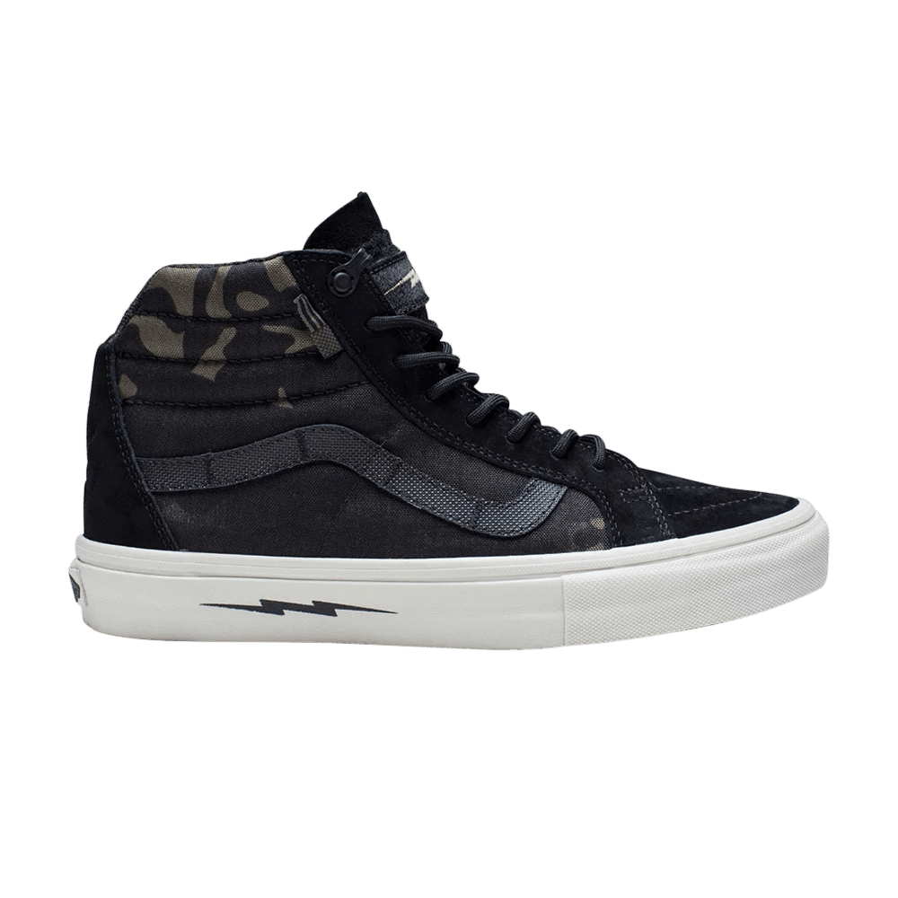 DEFCON x Sk8-Hi Notchback Pro 'Black'