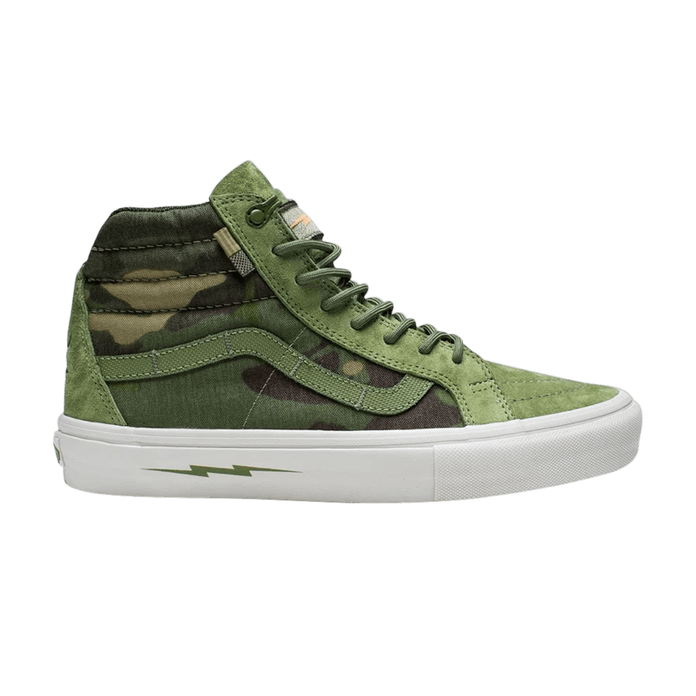 DEFCON x Sk8-Hi Notchback Pro 'Jungle'