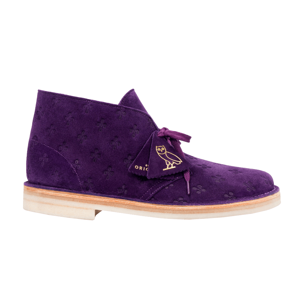 OVO x Desert Boot 'Purple'
