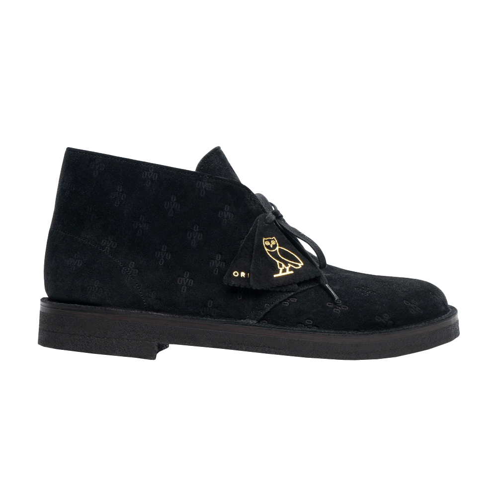 OVO x Desert Boot 'Black'