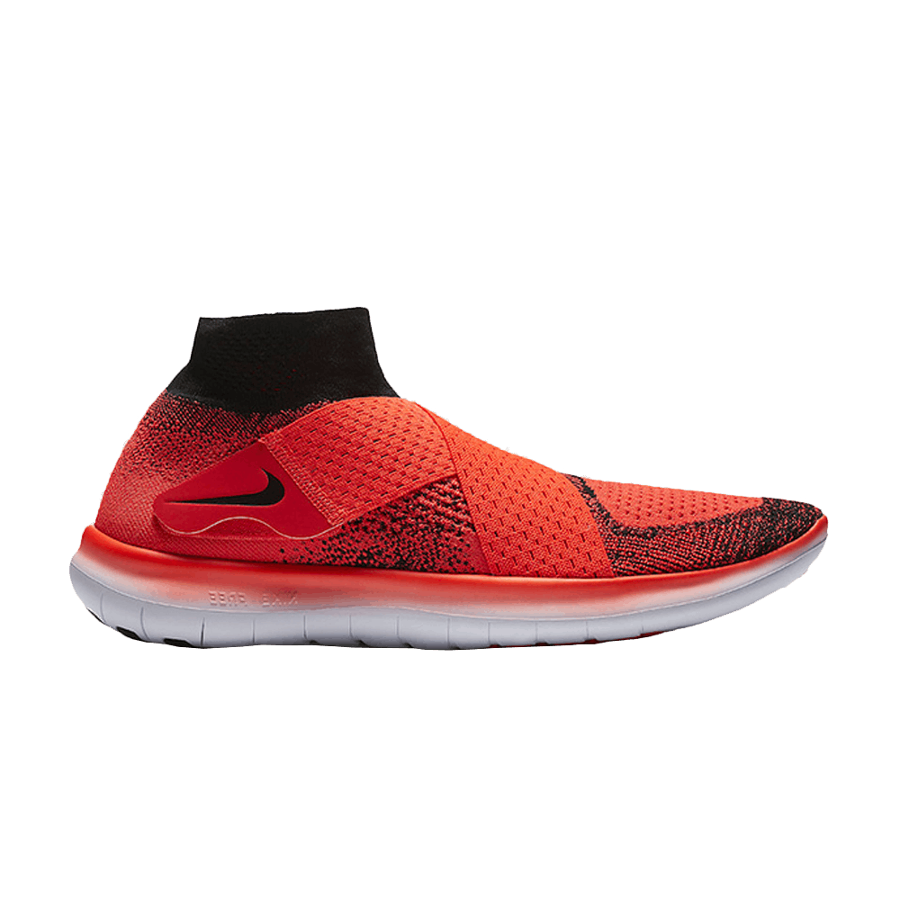 Free Run Motion Flyknit 'Bright Crimson'