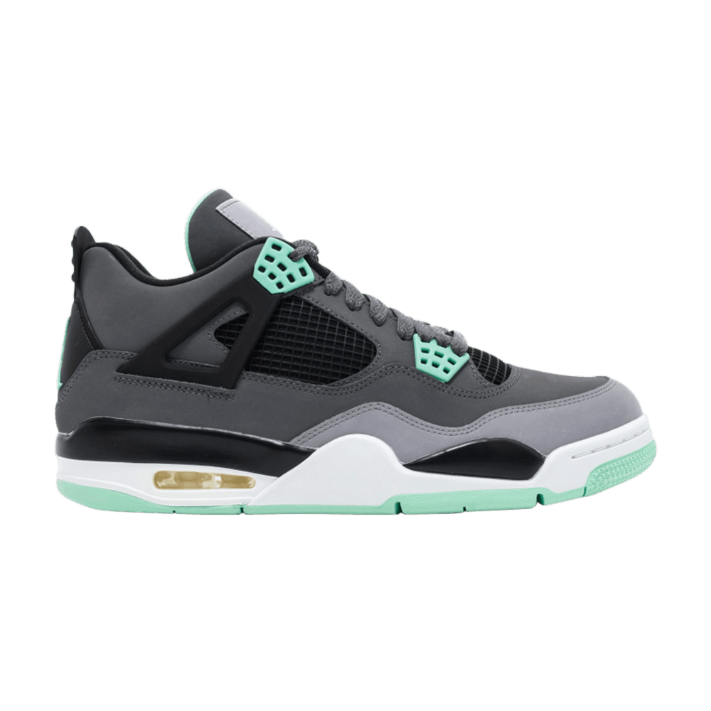 Air Jordan 4 Retro 'Green Glow' Sample