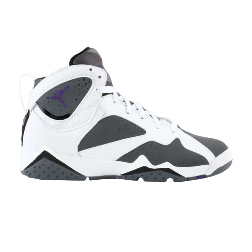 Air Jordan 7 Retro GS 'White Varsity Purple'