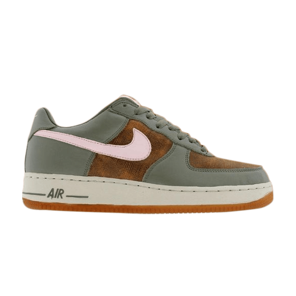 Wmns Air Force 1 Premium 'Classic Olive Pink Ice'